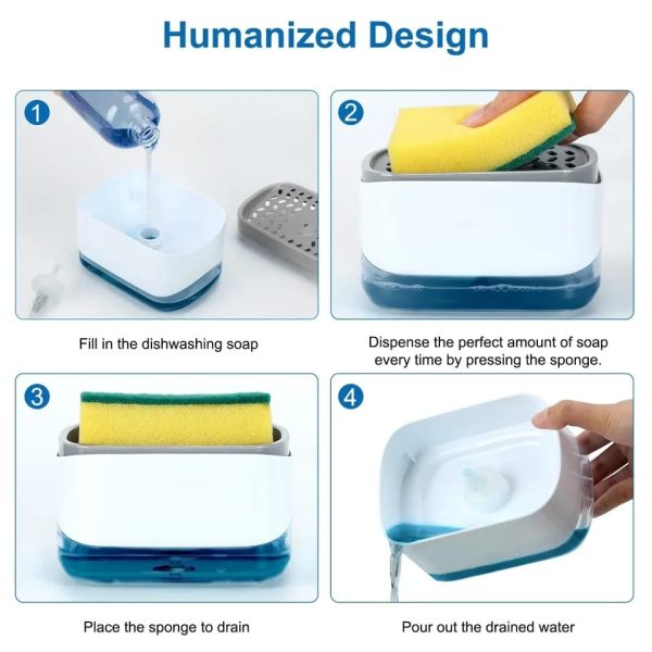 Dispensador Economizador de Detergente - Image 7