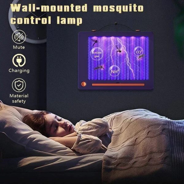 Matamosquitos Recargable