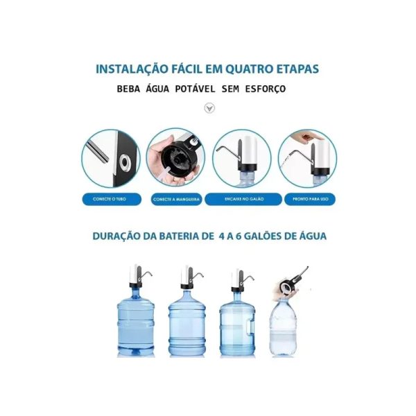 Bomba de agua para Botellón de 20 litros - Image 11