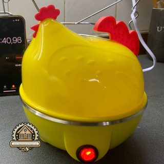 Vaporizador - Especial para hacer huevos duros, verduras, panchos, etc.