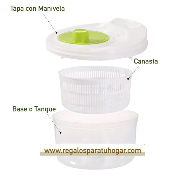 Centrifugador para Vegetales Manual: 7 Beneficios que No Podés Ignorar - Image 6