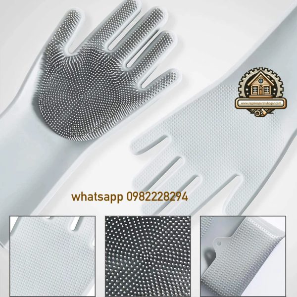 Guantes de Silicona ideales para limpieza y cocina - Image 6