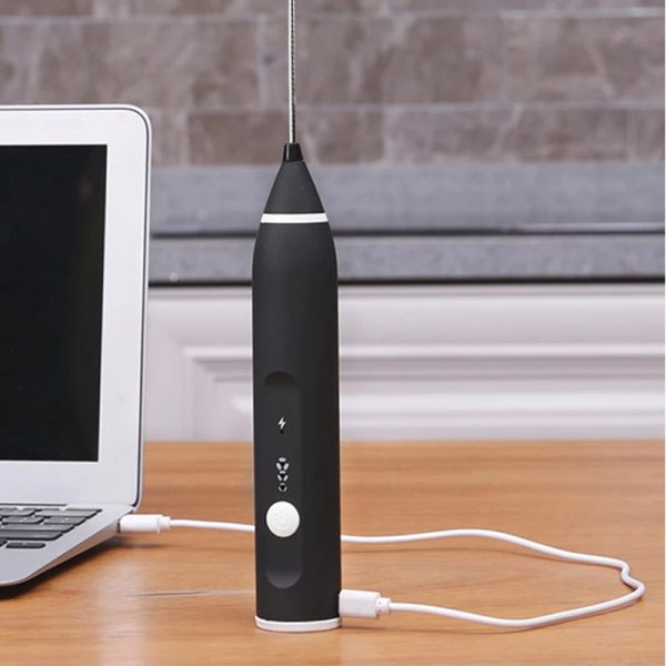 Batidora y Espumador de 2 cabezas, recargable USB - Image 2