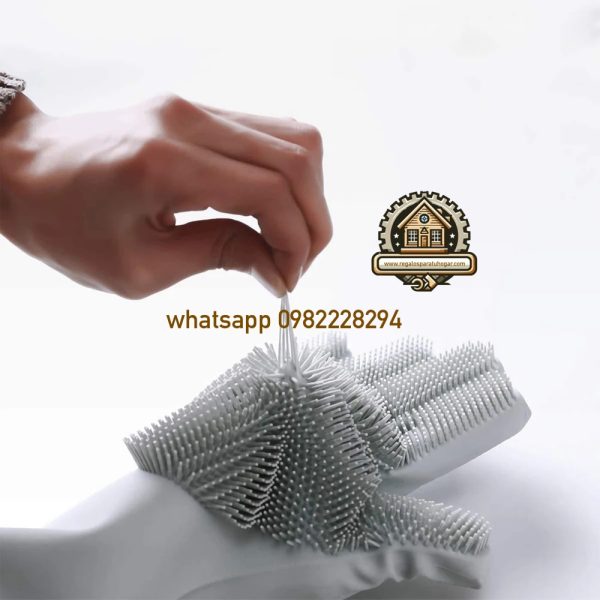 Guantes de Silicona ideales para limpieza y cocina - Image 7