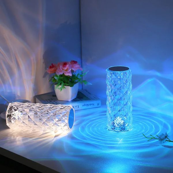Lámpara Decorativa LED, touch, recargable. - Image 2