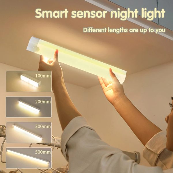 Luz Led recargable con detección de movimiento 200mm - Image 7