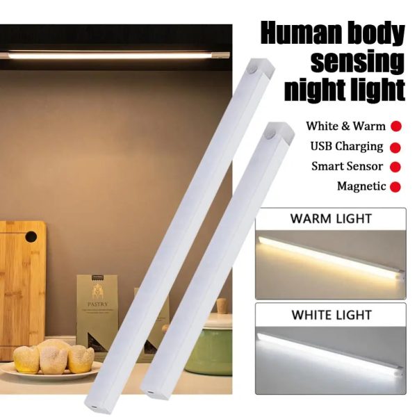 Luz Led recargable con detección de movimiento 200mm - Image 6