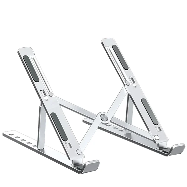Soporte de Aluminio para computadora o Ipad - Image 12