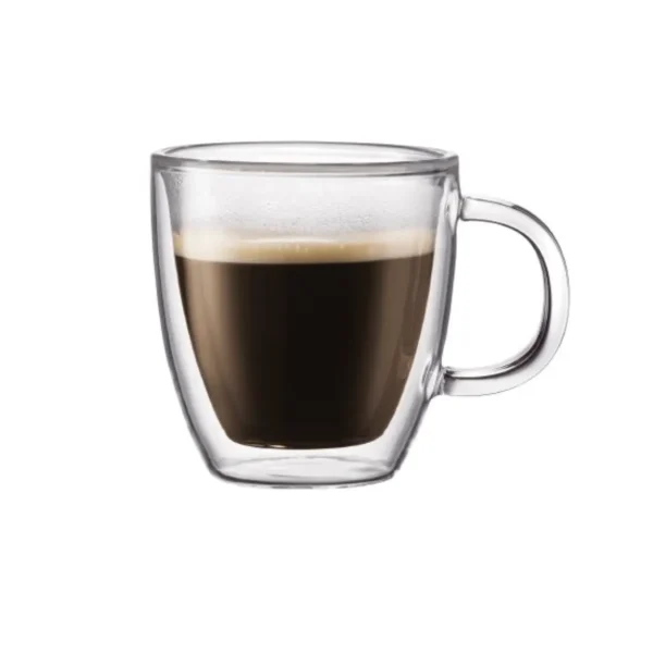 Taza de Vidrio Doble Pared 350 ml. - Image 3