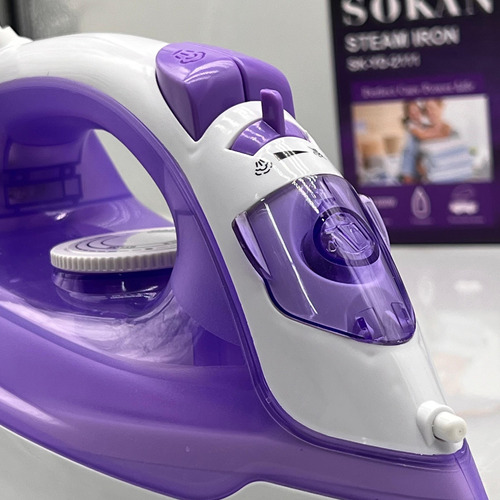 Plancha a Vapor Sokany YW-SS28A