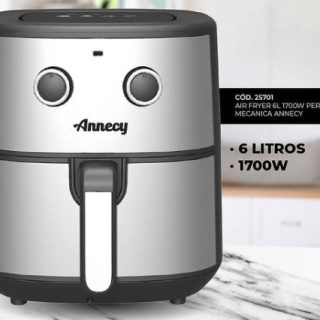 Freidora de Aire (Air Fryer de 6 litros)