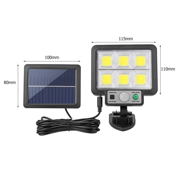 Split Lámpara Solar GL-8COB - Image 7