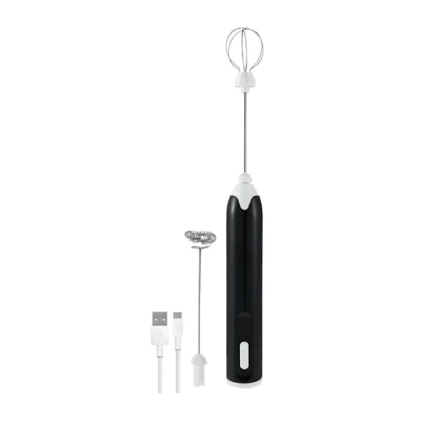 Batidora y Espumador de 2 cabezas, recargable USB - Image 10