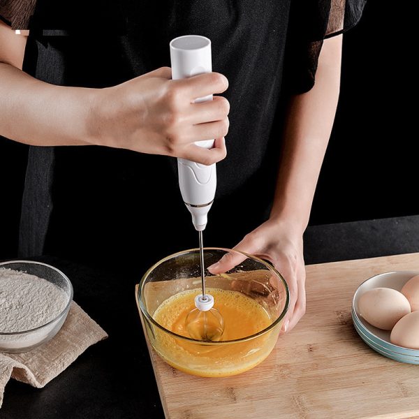 Mezclador / Espumador para leche, batidos, capuchino, huevos revueltos ... - Image 2