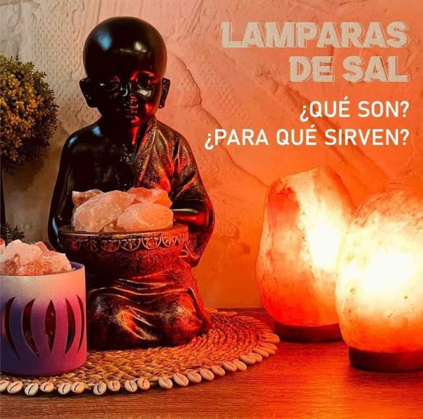 Lámpara de Sal del Himalaya - Image 11