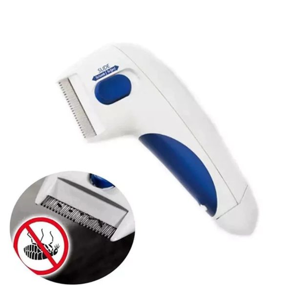 Peine Eléctrico Antipulgas para Perros y Gatos - Image 2