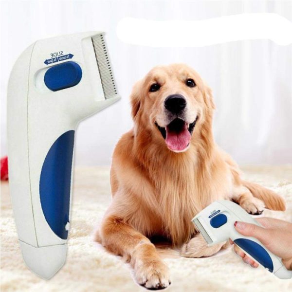 Peine Eléctrico Antipulgas para Perros y Gatos - Image 4