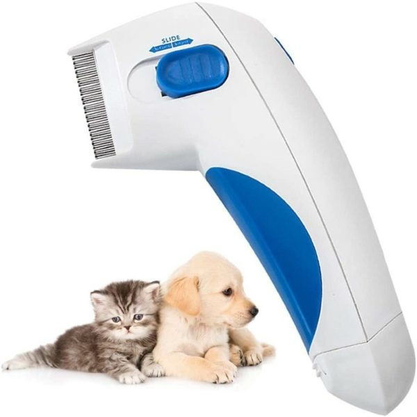 Peine Eléctrico Antipulgas para Perros y Gatos - Image 6