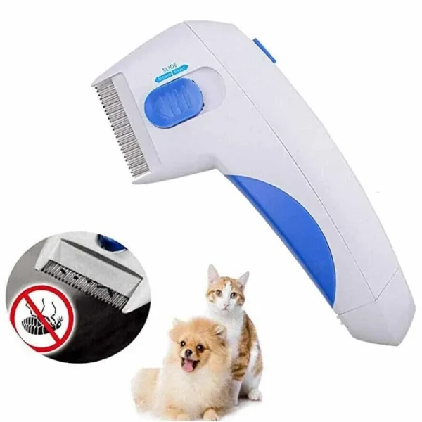 Peine Eléctrico Antipulgas para Perros y Gatos - Image 8