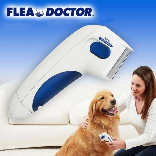 Peine Eléctrico Antipulgas para Perros y Gatos - Image 10