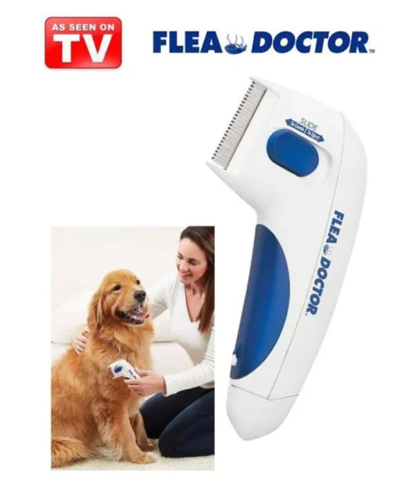 Peine Eléctrico Antipulgas para Perros y Gatos - Image 12