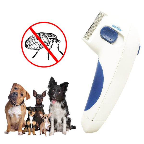 Peine Eléctrico Antipulgas para Perros y Gatos - Image 16