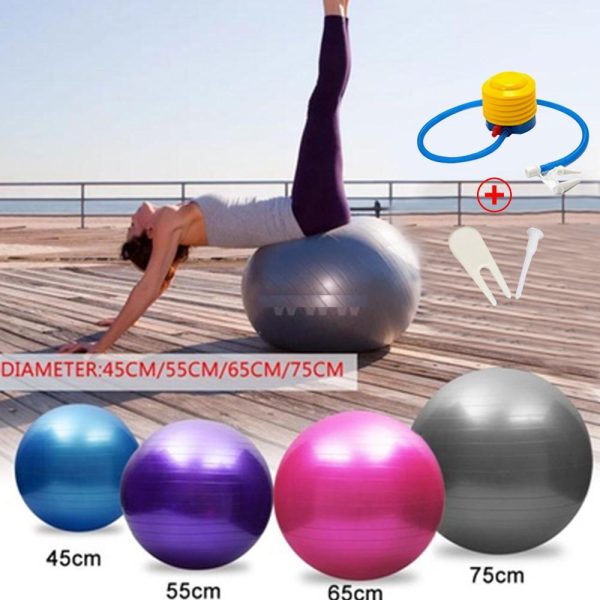 Pelota Anti ruptura para yoga, pilates, etc. - Image 2