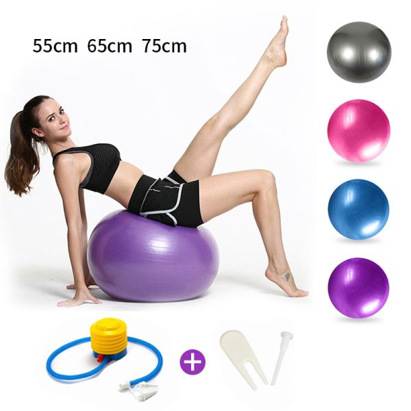 Pelota Anti ruptura para yoga, pilates, etc. - Image 5