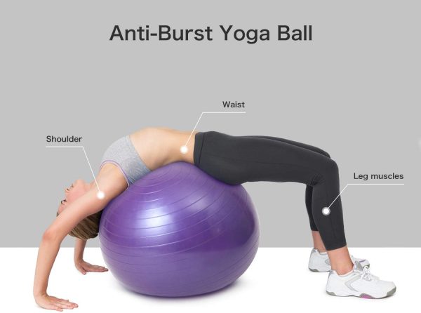 Pelota Anti ruptura para yoga, pilates, etc. - Image 19