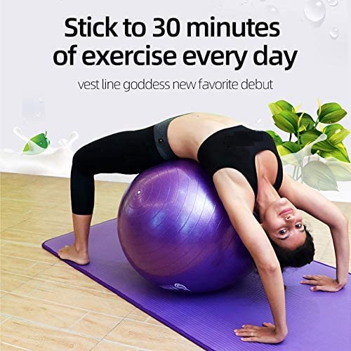 Pelota Anti ruptura para yoga, pilates, etc.