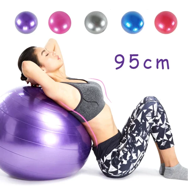 Pelota Anti ruptura para yoga, pilates, etc. - Image 31