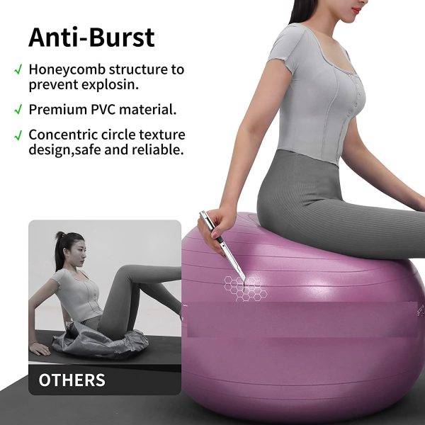 Pelota Anti ruptura para yoga, pilates, etc. - Image 35