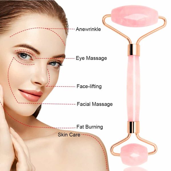 Rodillo Facial de Jade con Gua Sha - Image 9