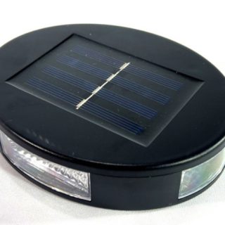 Luz Led Y7600 cuadruple, Sensor de Luz