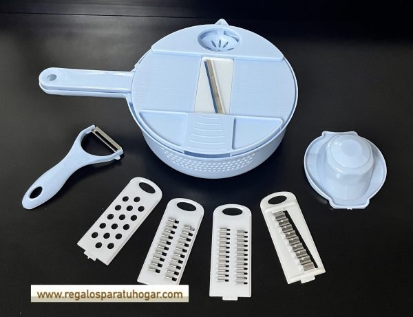 Rallador Múltiple para Ensaladas