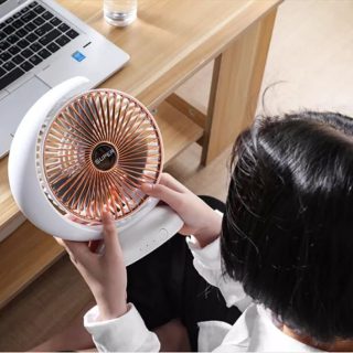 Ventilador Portátil Recargable