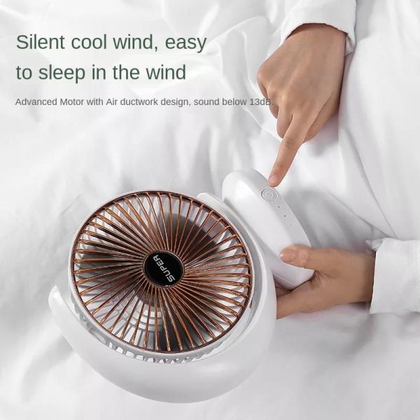 Ventilador Portátil Recargable - Image 3