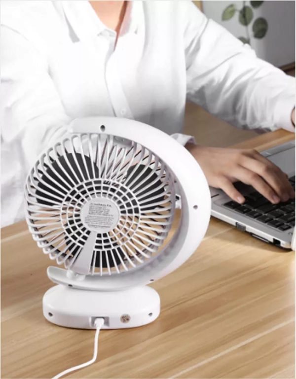 Ventilador Portátil Recargable - Image 6