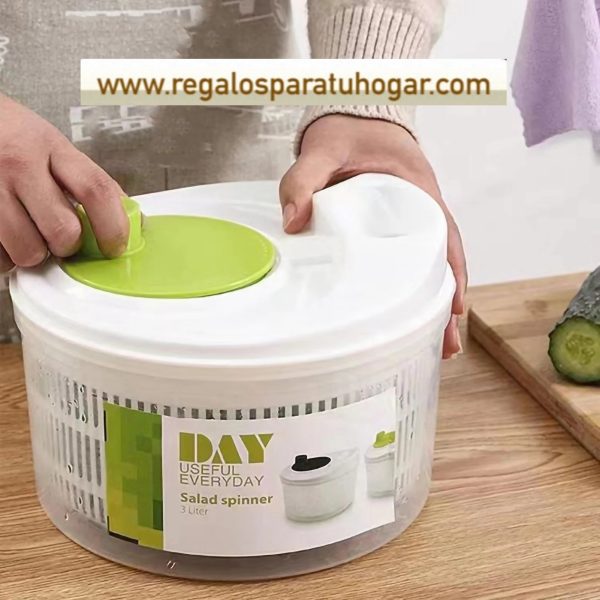 Centrifugador para Vegetales Manual: 7 Beneficios que No Podés Ignorar - Image 9