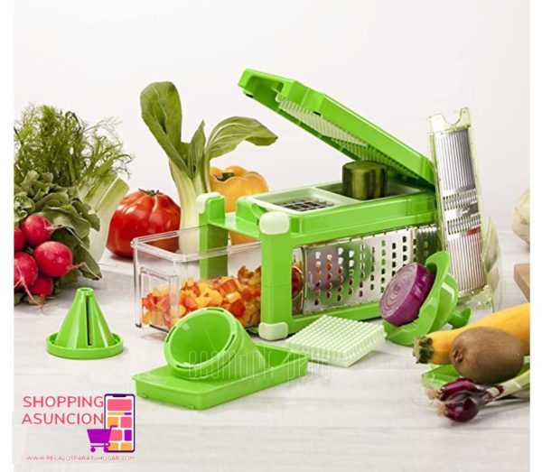 Cortador de Verduras: ralla, corta, pela, espiraliza ... - Image 7