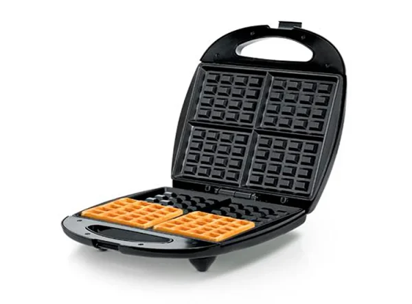 Wafflera - Mixtera XL de 4 placas, 1400w - Image 2