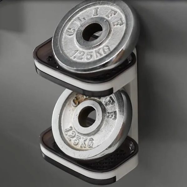 Jabonera Doble de Plástico ABS – Solución Práctica y Elegante sin Taladros - Image 4