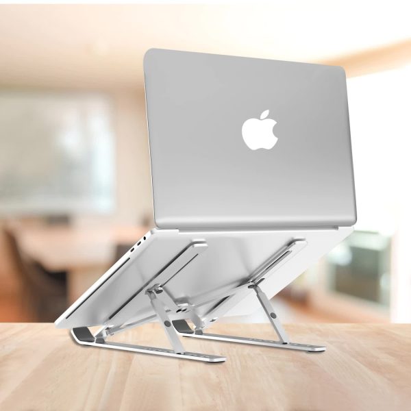Soporte de Aluminio para computadora o Ipad - Image 8