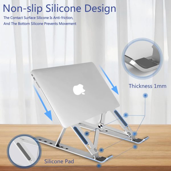 Soporte de Aluminio para computadora o Ipad - Image 5