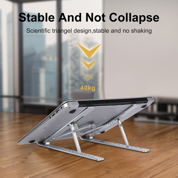 Soporte de Aluminio para computadora o Ipad - Image 14