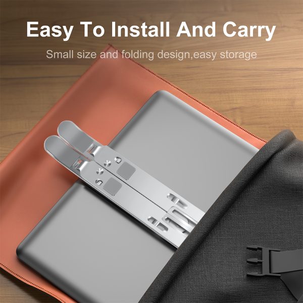 Soporte de Aluminio para computadora o Ipad - Image 16