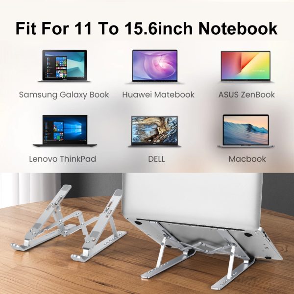 Soporte de Aluminio para computadora o Ipad - Image 9