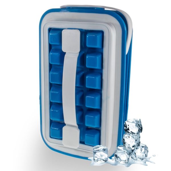 Hielera portátil fabricadora de hielo, útil para jugos y cocteles - Image 7
