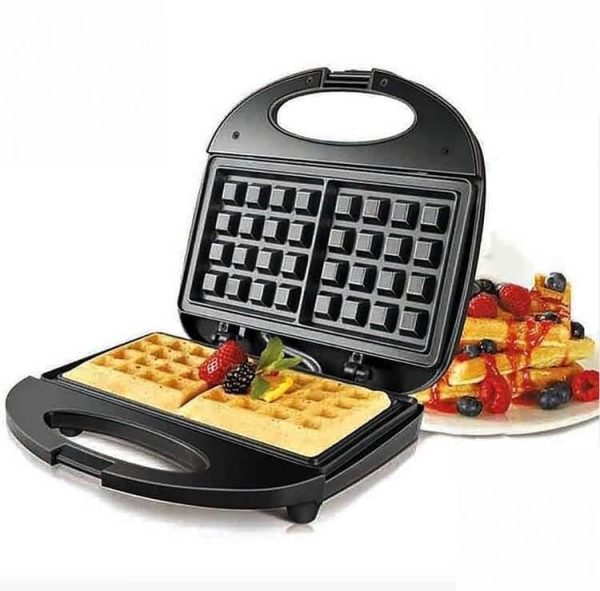 Wafflera de 750 watts con Antiadherente - Image 2