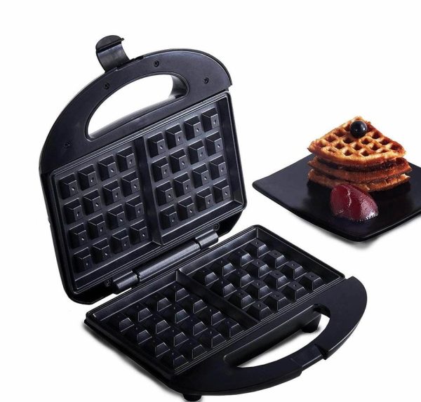 Wafflera de 750 watts con Antiadherente - Image 4